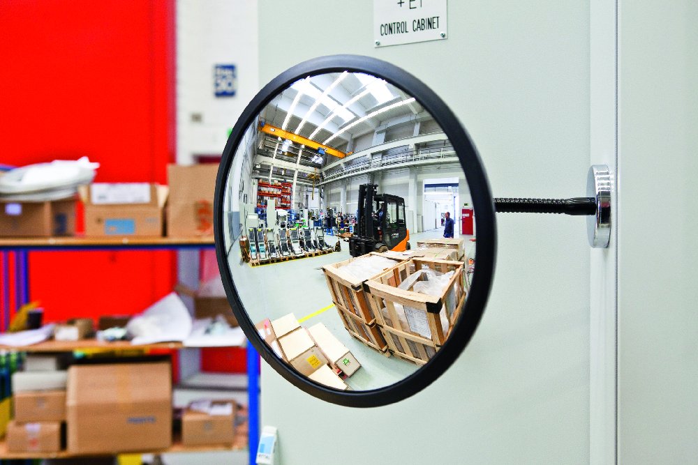 Miroirs de sécurité sécurité et signalisation industry miroir de  observation acrylique